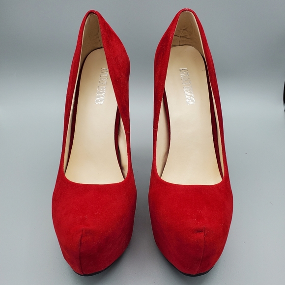 Antloch Designer red heels - Picture 3 of 5